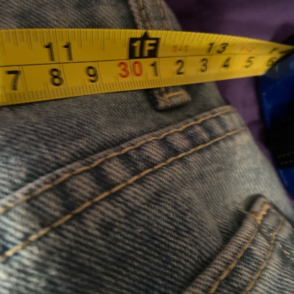 -cide denim USA designer jeans provocative. Size 28, inseam 30. Rare, unique. - Picture 12 of 15